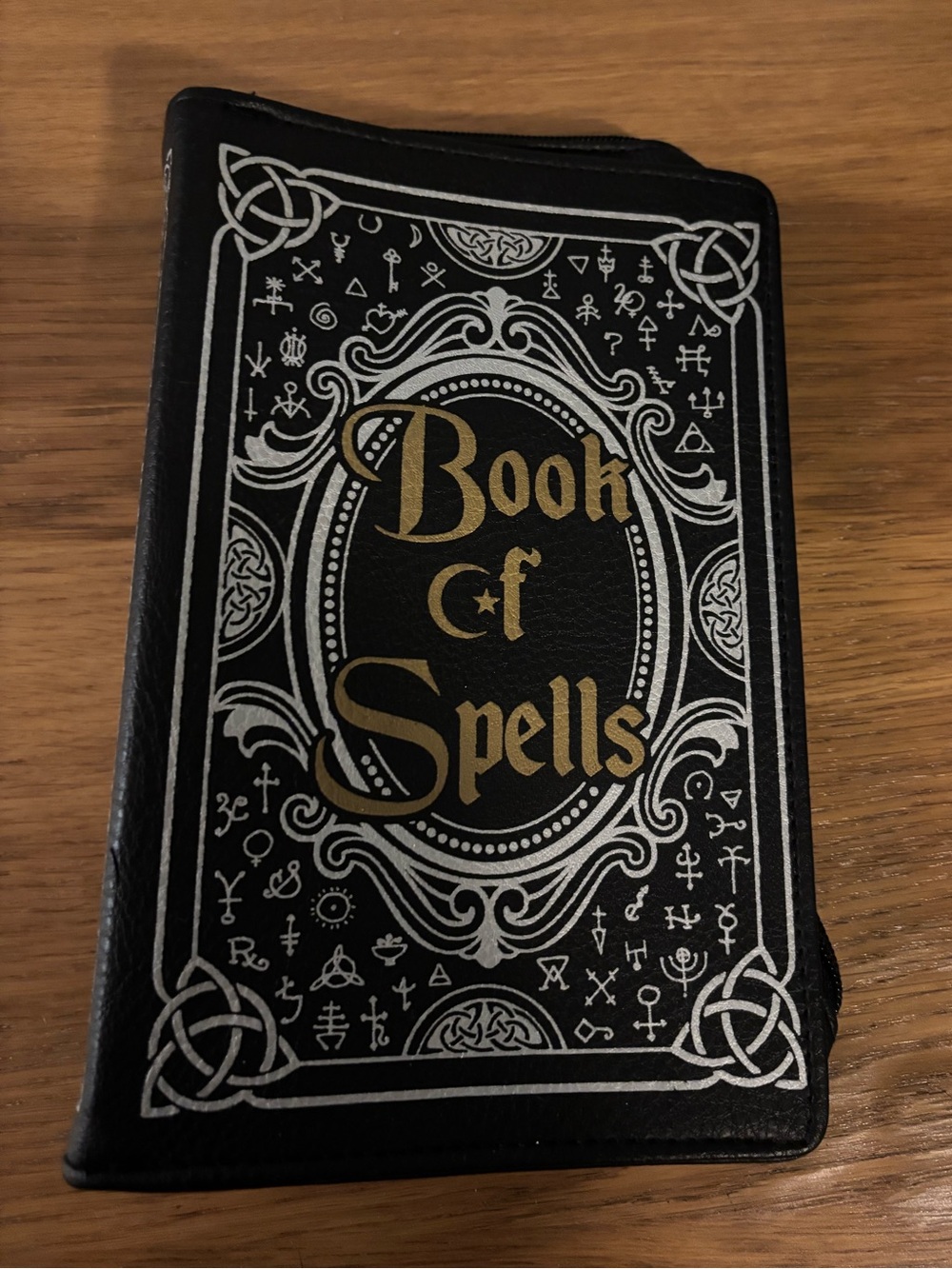 Spirit Halloween Book of Spells Crossbody Bag NO Strap